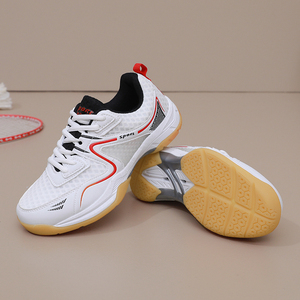 Chaussures de <span class=keywords><strong>badminton</strong></span> respirantes unisexes, semelle en caoutchouc, chaussures de sport pour toutes <span class=keywords><strong>les</strong></span> saisons, chaussures de terrain - Product Image 5