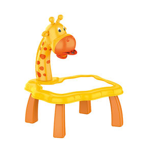 子供のための高品質プロジェクター絵画ボードテーブルキリン絵画落書きアート学習テーブル - Product Image 2