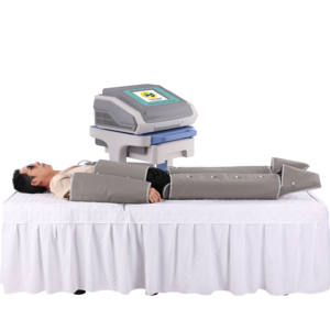 Système de récupération par pression d'air pour le corps entier, conçu pour les athlètes, avec compression dynamique, amélioration de la circulation et soulagement de la fatigue - Product Image 6