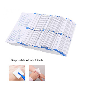 Toallitas Desinfectantes Médicas Estériles con <span class=keywords><strong>Alcohol</strong></span> Isopropílico al 70%, Registro NDC - Product Image 3