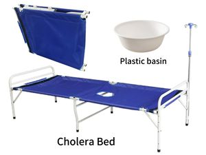 BT-CB01 Высококачественная стальная утолщенная Ткань Оксфорд Больничная складная кровать от производителя - Product Image 6