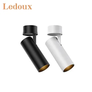LEDOUX sıcak satış çok sahne ayarlanabilir kolye lamba soğuk sıcak beyaz tavan lambası LED kolye spot