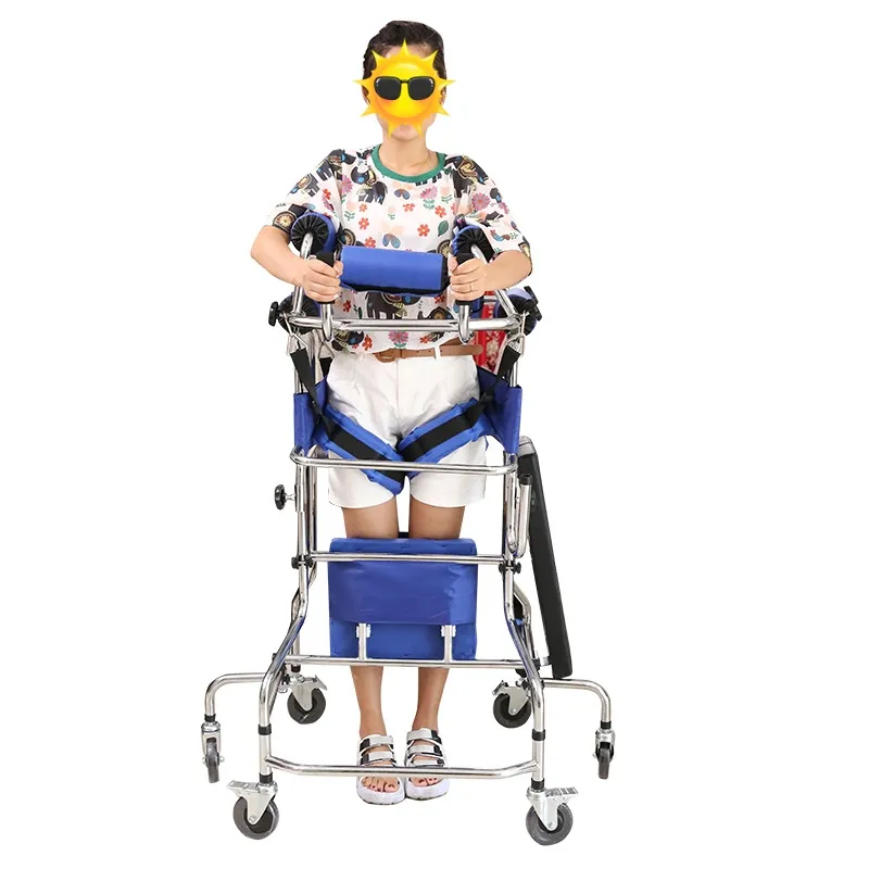 Andador plegable para adultos Ancianos y discapacitados Diseño accesible para pacientes con parálisis de Celebrah Stand & Walk con confianza