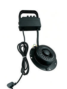 Moteur de ventilateur de plafond à induction monophasé à fil de cuivre 1350 tr/min 50/60 Hz 110 V/240 V, étanche à la condensation, pièce de rechange - Product Image 4