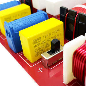 600W de alta potencia <span class=keywords><strong>2</strong></span> agudos <span class=keywords><strong>2</strong></span> graves Crossover 4 vías Audio altavoz Hifi divisor de frecuencia ajustable 4620 - Product Image 5