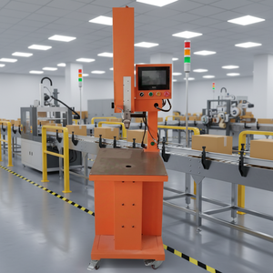 Máquina Semiautomática Neumática de Cuerda de Papel con Engranajes y Embalaje de Cartón de Madera, Fácil Operación - Product Image 1