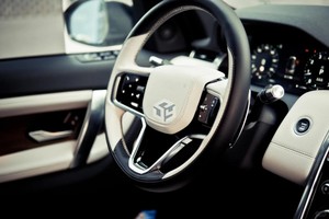 Volant personnalisé en fibre de carbone pour <span class=keywords><strong>Land</strong></span> <span class=keywords><strong>Rover</strong></span> Range <span class=keywords><strong>Rover</strong></span>, pour Range <span class=keywords><strong>Rover</strong></span> Discovery Dealer Vector Custom - Product Image 4