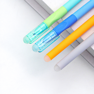 ปากกาลบได้สำหรับนักเรียน ยี่ห้อ Moey สีเรียบง่าย หัวเข็มเขียนลื่น ขายดี - Product Image 3