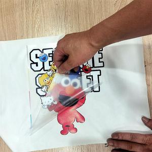 Wholesale Custom <strong>T</strong>-<strong>Shirt</strong> Silicone Heat Transfer Vinyl <strong>Printing</strong> Plastisol Transfers <strong>Decals</strong> Sticker - Product Image 1