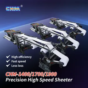 Overseas VIET NAM 100/150 Sheets/min 120/180/300 M/min MOTOR Patented Product Manufacturer A4 /a3/a5 Paper Cut Die Machine