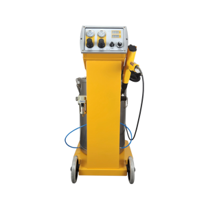 Mesin Powder <span class=keywords><strong>Coating</strong></span> Profesional untuk Penyemprotan Presisi Meningkatkan Nilai Merek dengan Komponen PLC untuk Substrat Logam - Product Image 2