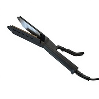 Lisseur ionique à plaques larges pour volume et racines, idéal pour salon de coiffure, avec technologie ionique négative
