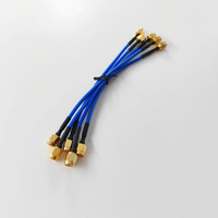 Cable Coaxial RG405 Semiflexible de 160 mm, Conector RP SMA de Polaridad Inversa Macho, Fabricantes de Cables de Conexión Coaxial RF
