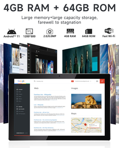 Hot bán kinh doanh Tablet PC Dual Camera tốc độ cao 4GB Bộ nhớ USB Type-C sạc giao diện Rockchip Bộ vi xử lý điện dung - Product Image 2