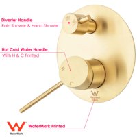Vente directe d'usine accessoires de salle de bain 3 fonctions poignée tête en acier inoxydable pluie douche ensemble combiné