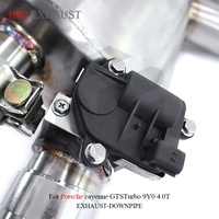 Échappement Valvetronic en acier inoxydable ING pour Porsche Cayenne GTS Turbo 9Y0 4.0T – Pièces à montage direct à haut débit – Vente en gros