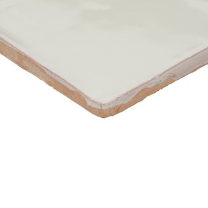 Piastrelle in Ceramica Vitri Vintage Bianche 10x10, Mosaico per Decorazione Pareti e Pavimenti - Product Image 2