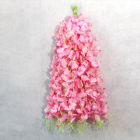 60CM Seiden-Glyzinien Künstliche Glyzinienblüten-Stiele für Hochzeiten, Events, Tischdekoration und Heimdekoration