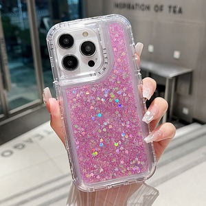 2024 Air Pocket<span class=keywords><strong>ล่าสุด</strong></span>TPU PC 3 ใน 1 Glitterทนทานอีพ็อกซี่Glitterไล่ระดับสีสําหรับRealme C53 <span class=keywords><strong>Reno</strong></span> 10 11 - Product Image 6