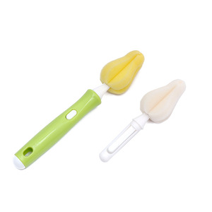Juego de cepillos para biberones Aixin con cabezal de esponja reemplazable para limpieza de biberones - Product Image 2