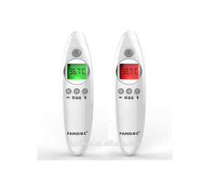 <span class=keywords><strong>Thermomètre</strong></span> infrarouge numérique médical de classe II certifié CE FDIR-V16, dispositif électrique pour le front et l'oreille, usage domestique, garantie 2 ans - Product Image 2