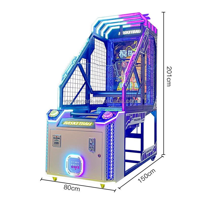Coin operated Indoor Arcade Amusement Game