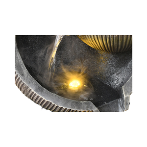 زخرفة مياه صناعية بسيطة وحديثة من الراتينج للمكاتب والديكور الصديقي - Product Image 4