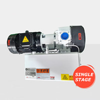 Pompe à vide bipolaire à palettes rotatives 220v 380v 037kw 60m3h