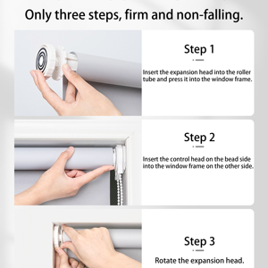 Pas de perceuse pas d'outils stores enrouleurs de haute qualité pas de perceuse rouleau nuances accessoires composants personnalisables OEM/ODM - Product Image 2