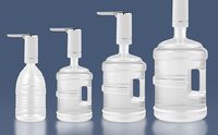 Distributeur d'eau portable 5 gallons à chargement USB, design moderne pliable, pompe automatique pour bidon d'eau bouillante, pompe à bidon stable