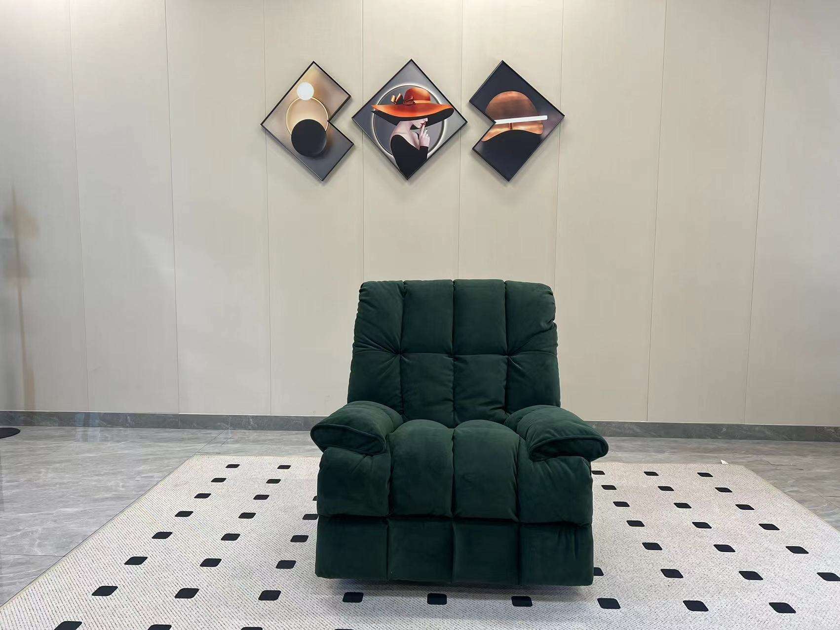 สีเขียว