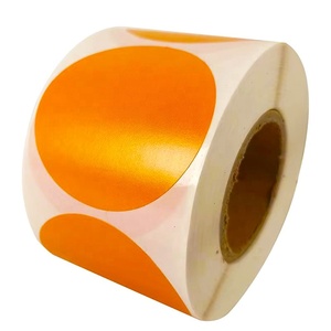 Rouleaux d'étiquettes thermiques imprimées en couleur pour l'<span class=keywords><strong>application</strong></span> d'étiquettes de <span class=keywords><strong>prix</strong></span> à <span class=keywords><strong>code</strong></span>-barres, fournis par l'usine - Product Image 2
