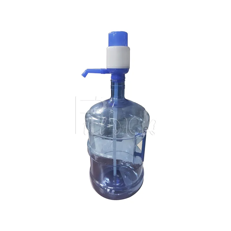 Handleiding Draagbare Gallon Emmer/Vat Drinkwater Pomp/Pompen Machine/Apparatuur/Systeem/Unit/Apparaat