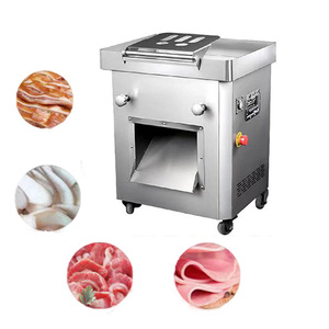 Máquina Eléctrica para Cortar y Rebanar <span class=keywords><strong>Carne</strong></span>, Cocina <span class=keywords><strong>de</strong></span> Restaurante, Máquina para Procesar y Cortar <span class=keywords><strong>Carne</strong></span> Fresca - Product Image 1