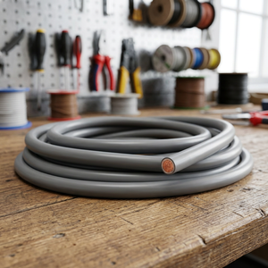 Câble industriel à conducteurs en cuivre toronnés, isolé en PVC 600V, avec gaine blindée - Product Image 5