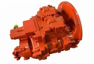 For Hydraulic <b>Pump</b> K5V212DPH1JRR-9N84-AVC for LG950E Crawler Excavator Construction Machinery Parts <b>Red</b> Color Iron & Steel - Product Image 4