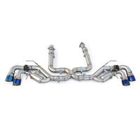 Sistema de Escape Catback Valvetronic SS304 para Chevy Corvette C8 Z06 2019-2024, Sonido de Carreras, Silenciador de Alto Rendimiento, Actualización de Tubo de Escape, Ajuste Directo