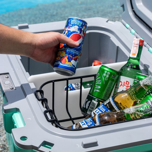 Prezzo di fabbrica OEM ODM Outdoor pesca Cooler portatile 16QT 30QT scatola di raffreddamento per il <span class=keywords><strong>campeggio</strong></span> in <span class=keywords><strong>montagna</strong></span> e sport - Product Image 3