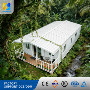Customized 40ft Expandable Container <b>House</b> with 3 Bedrooms 1 Bathroom and Kitchen Luxury Prefab Villa Modular Living Home - Product Image 4