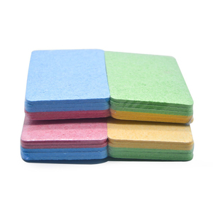 Vente en gros de pâte de bois compressée biodégradable éponge de lavage du visage absorbant lingette <span class=keywords><strong>magique</strong></span> pour le <span class=keywords><strong>maquillage</strong></span> enlever le nettoyage - Product Image 6