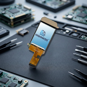 Écran de surveillance polarisé de 2,0 pouces Highness Microelectronics Ltd. pour projets électroniques – Module d'affichage TFT - Product Image 1