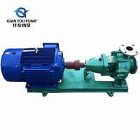Pompe centrifuge horizontale IH en acier inoxydable pour process chimiques, joint mécanique, liquide chaud, fluide corrosif, pétrochimie, 7,5 CV