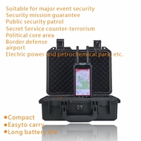 Nouvelle arrivée Drone portable avec une portée de 2 à 3km Positionnement des données visuelles 100M-6GHz Détection FPV Pilote Positionnement Track WiFi Finders