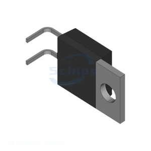 Single Diodes TO-220-2 Full Pack FFPF06UP20STU Electronic Circuit Components Original One Stop Service - Product Image 1