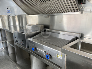 2023 YITUO Wholesale Price Ice Cream Mobile Food Trucks for Sale Concession Used Food Truck with CE - Product Image 6
