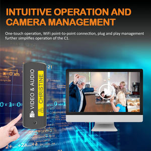 Mini Cámara Portátil HD 1080P para el Cuerpo con Capacidad de Transmisión Wifi, Sin Pantalla - Product Image 4