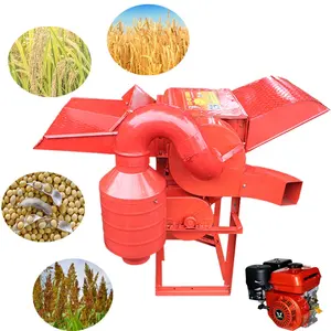 50-FXQYJ Hot Sale Automatic Thresher Machine Factory for Dry Rice Corn Sunflower Wheat Sesame Harvest