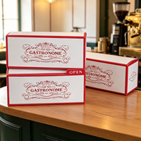 Nouvelle Boîte Cadeau de Noël 2026 Recyclable et Durable pour Biscuits, Bonbons et Glaçages – Emballage Personnalisé pour Pâtisseries