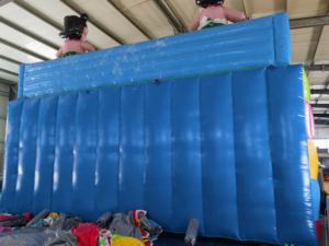 2025 Hot Sale 4*6m aufblasbare <span class=keywords><strong>Castel</strong></span> Bouncer Bounce House Wasser rutschen zum Verkauf - Product Image 4