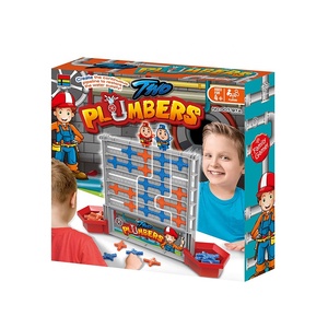 <span class=keywords><strong>Juego</strong></span> <span class=keywords><strong>de</strong></span> tubería <span class=keywords><strong>de</strong></span> <span class=keywords><strong>fontanero</strong></span> <span class=keywords><strong>de</strong></span> dibujos animados para niños, juguete educativo <span class=keywords><strong>de</strong></span> escritorio para interior - Product Image 4